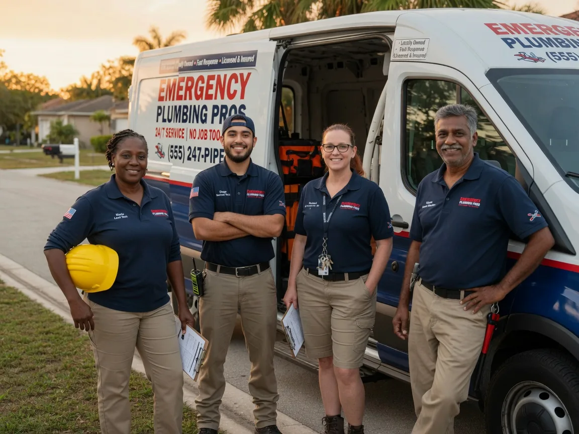 Emergency Plumber company in Brush Prairie, WA